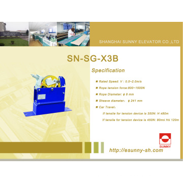 Drehzahlregler System (SN-SG-X3B)